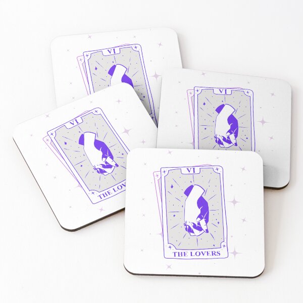 Item preview, Tarot the Lovers designed and sold by DeGePe-Art.