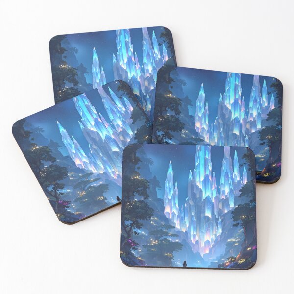 Item preview, The Crystal Sanctuary designed and sold by oanaunciuleanu.