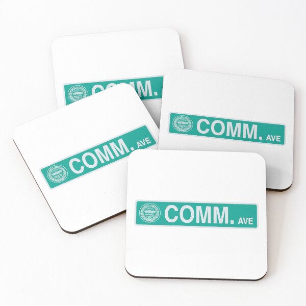 Item preview, Comm Ave st sign designed and sold by kileybates.