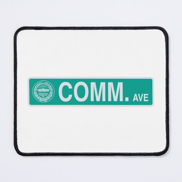 Item preview, Comm Ave st sign designed and sold by kileybates.