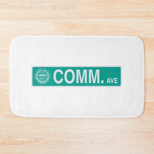Item preview, Comm Ave st sign designed and sold by kileybates.