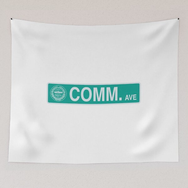 Item preview, Comm Ave st sign designed and sold by kileybates.