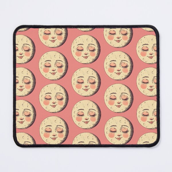 Item preview, Peachy Vintage Moon designed and sold by RoseoftheWild.