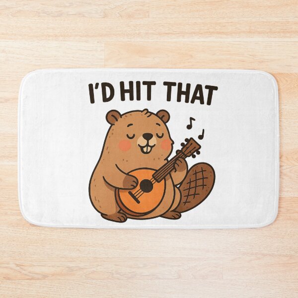 Item preview, I’d Hit That designed and sold by IllustrifyArts.