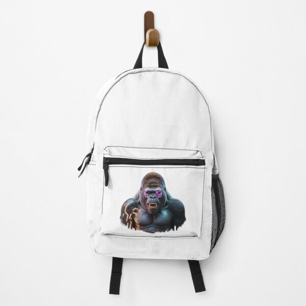 Item preview, Cyber Gorilla. Gorilla Portrait designed and sold by VividTrails.