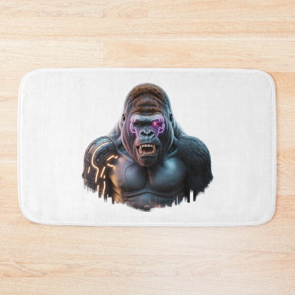 Item preview, Cyber Gorilla. Gorilla Portrait designed and sold by VividTrails.