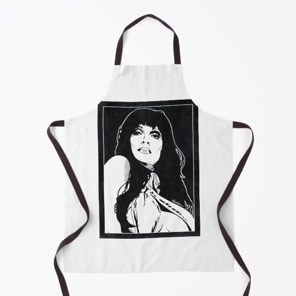 Item preview, VAMPIRELLA (Black and White) designed and sold by FamousWeirdosRB.