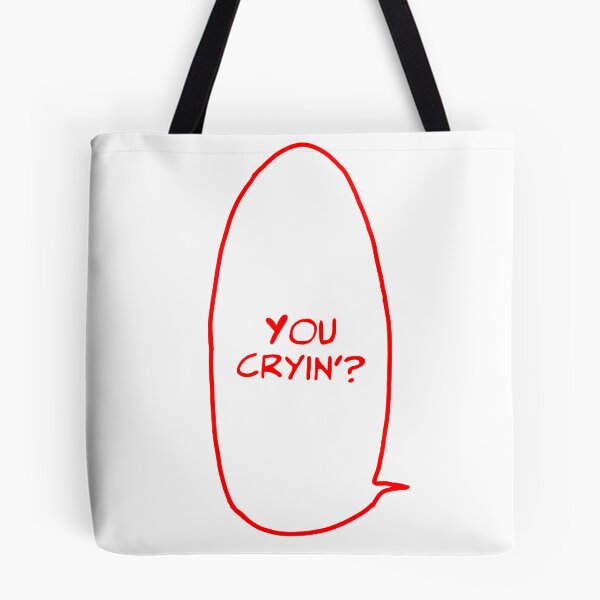 Item preview, You cryin'? Jujutsu Kaisen manga bubble designed and sold by Mairoth.