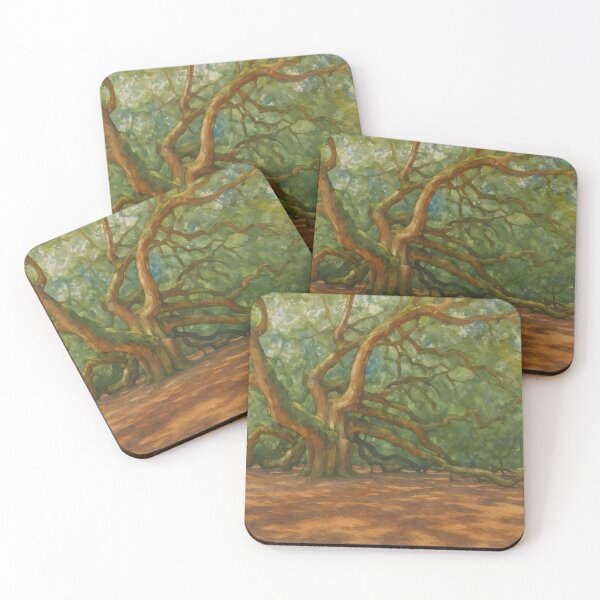 Item preview, Whispers of Time: The Angel Oak designed and sold by Frog Level Treasures.
