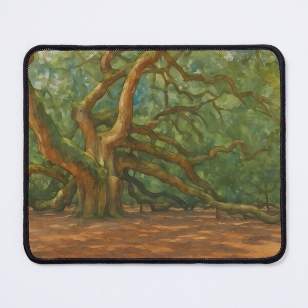 Item preview, Whispers of Time: The Angel Oak designed and sold by Frog Level Treasures.