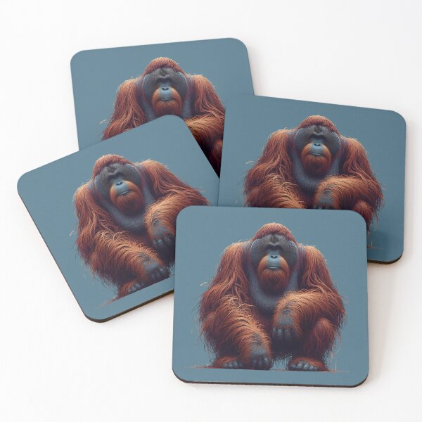 Item preview, Orangutan Art #5 | Great Apes Lovers designed and sold by ksgraphics222.