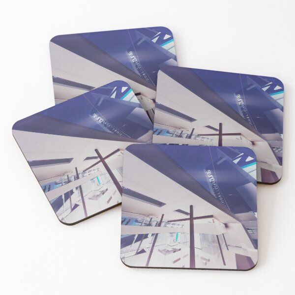 Item preview, Mirrors Edge Cascadia City of Glass designed and sold by VideoBureau-8K.