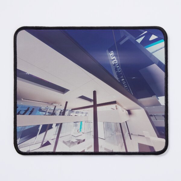 Item preview, Mirrors Edge Cascadia City of Glass designed and sold by VideoBureau-8K.