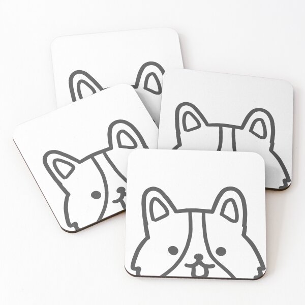 Item preview, Corgi Dog by DRAW WITH BOO designed and sold by DRAW-WITH-BOOO.