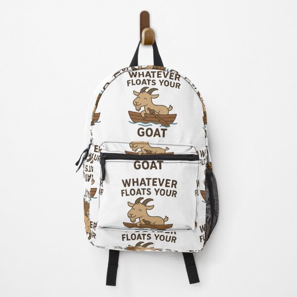 Item preview, Whatever Floats Your Goat designed and sold by IllustrifyArts.