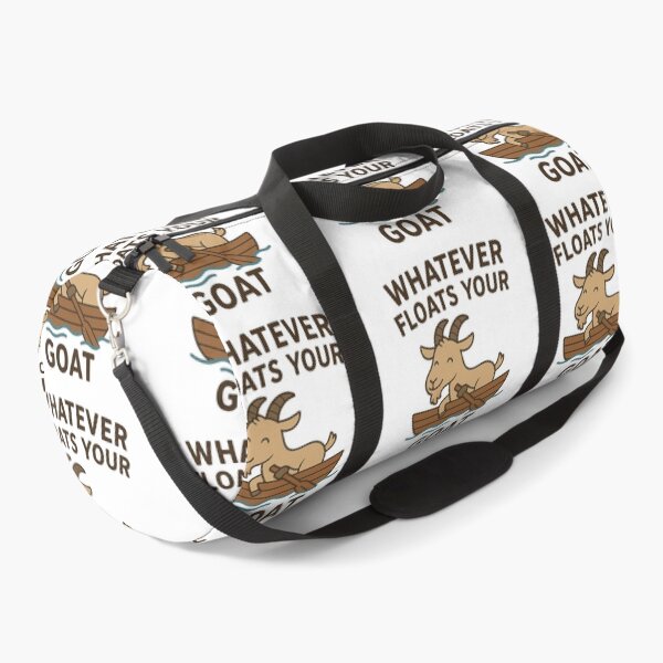 Item preview, Whatever Floats Your Goat designed and sold by IllustrifyArts.