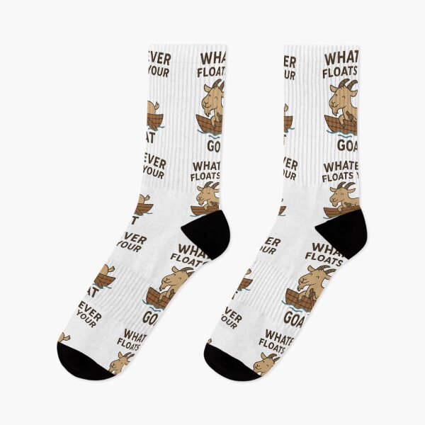 Item preview, Whatever Floats Your Goat designed and sold by IllustrifyArts.