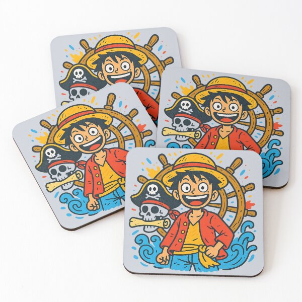 Item preview, Straw Hat Pirate – Anime Pirate Adventure Art designed and sold by GirlyPopped.
