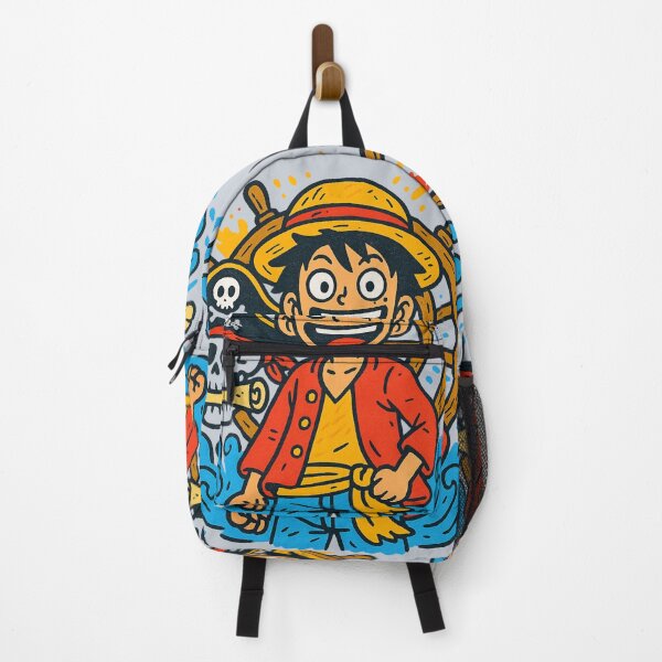 Item preview, Straw Hat Pirate – Anime Pirate Adventure Art designed and sold by GirlyPopped.