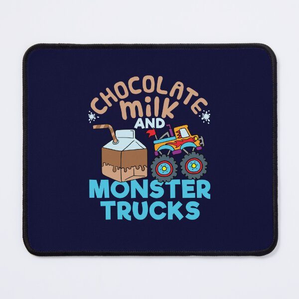 Item preview, Chocolate Milk and Monster Trucks designed and sold by jaygo.