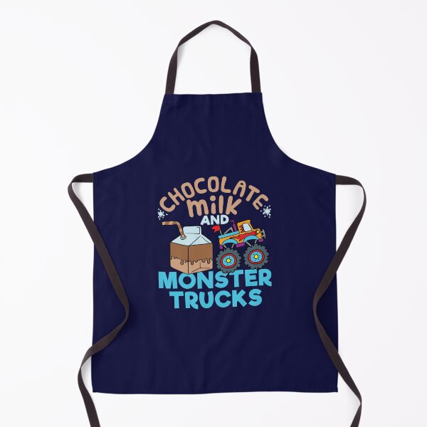 Artikelvorschau, Schokoladenmilch und Monster Trucks entworfen und verkauft von jaygo.