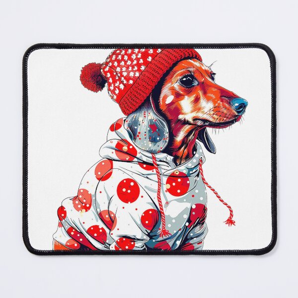 Item preview, Cute Dog Doggie Sticker designed and sold by ArtbyJustis.