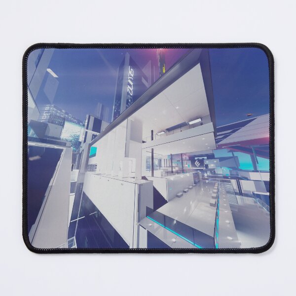 Item preview, Mirrors Edge Catalyst City Aerial designed and sold by VideoBureau-8K.