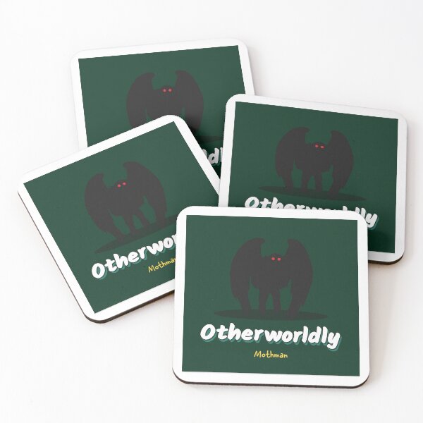Item preview, USA - Hybrid Entity Mothman designed and sold by Otherworldly: A Myths & Legends Store.