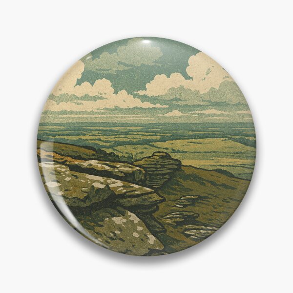 Item preview, Bloody Marvellous Black Tor Dartmoor Vintage Sticker  designed and sold by Visual-Hikers.