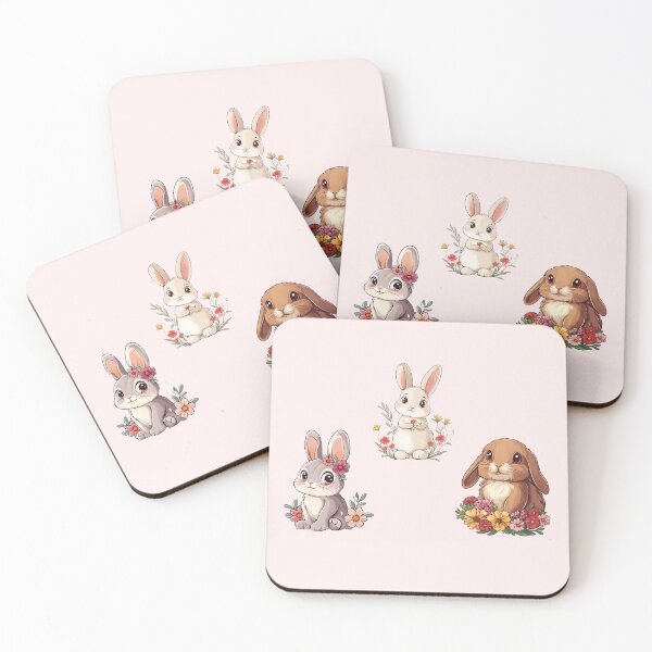Item preview, Cutest bunnies designed and sold by ArtfulPlay.