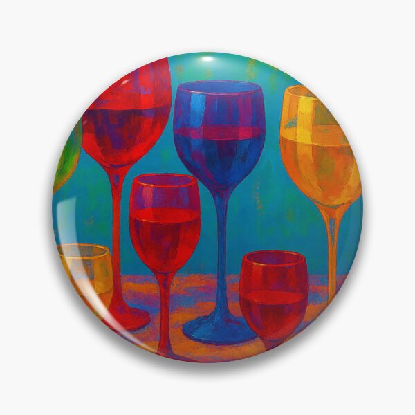 Item preview, Colorful elegance in glass designed and sold by Sigtrix.