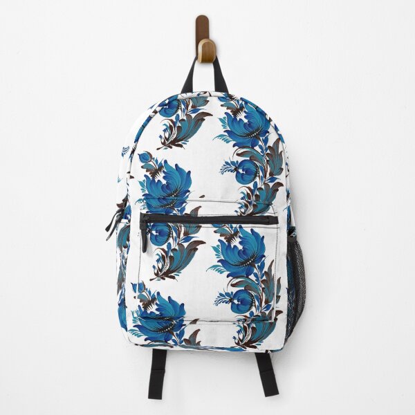 Item preview, Branch of blue flowers designed and sold by MALVA UA.