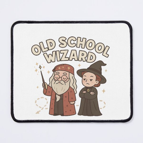 Item preview, old school wizard designed and sold by Bluntdivas.