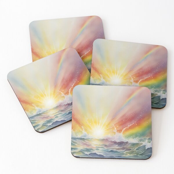 Item preview, Magic Lake Rainbow designed and sold by CalmnessbyChoice.
