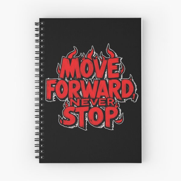 Item preview, Move Forward, Never Stop 29 designed and sold by Zeir Shop.