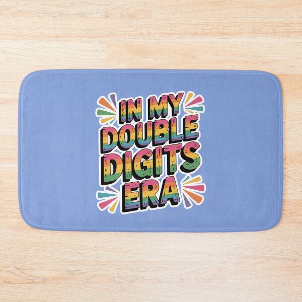 Item preview, In My Double Digits Era designed and sold by ZooStateofMind.