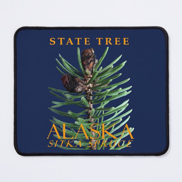 Item preview, Alaska Territory Tree The Sitka Spruce  designed and sold by taiche.
