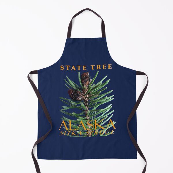 Item preview, Alaska Territory Tree The Sitka Spruce  designed and sold by taiche.