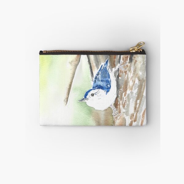 Item preview, White-breasted nuthatch designed and sold by GiselleSellier.