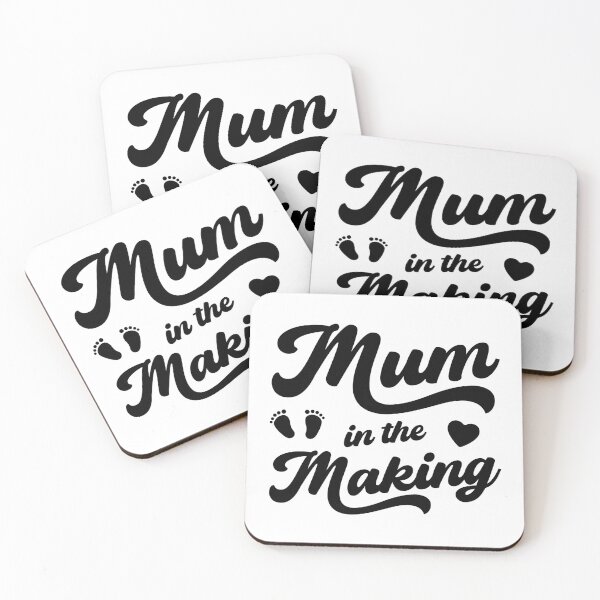 Item preview, Mum in the Making (Black Text) designed and sold by STUDIO-72.