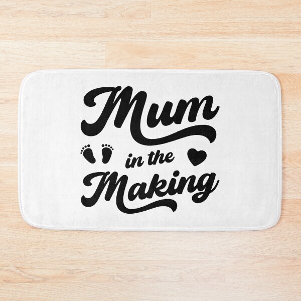 Item preview, Mum in the Making (Black Text) designed and sold by STUDIO-72.