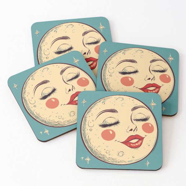 Item preview, MidCentury Vintage Moon designed and sold by RoseoftheWild.