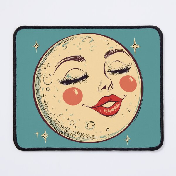 Item preview, MidCentury Vintage Moon designed and sold by RoseoftheWild.