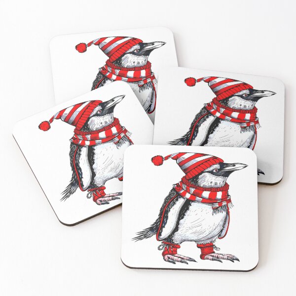Item preview, Cute Penguin Sticker designed and sold by ArtbyJustis.
