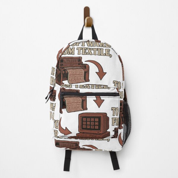 Item preview, From Textile, To Software! – Retro Tech Evolution Design designed and sold by Living Warrior Designs.