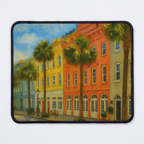 Item preview, Charleston's Canvas: Vendue Vibrance designed and sold by Frog Level Treasures.