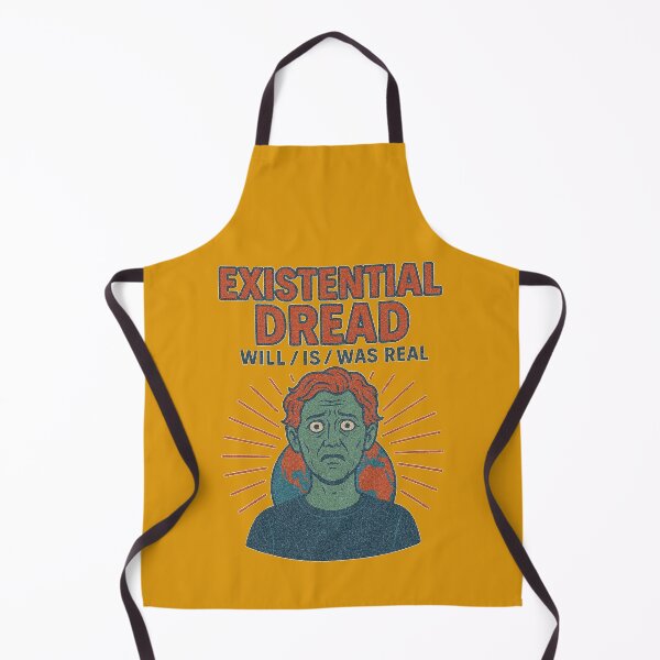 Item preview, Existential Dread Is Real – Dark Humor Philosophy Design designed and sold by Living Warrior Designs.