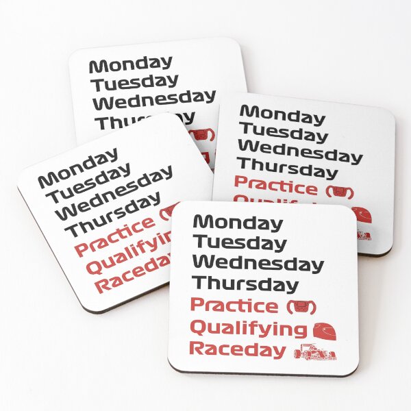 Item preview, Formula 1 Raceday,Practice Qualifying Raceday, Formula 1,Race Day Sundays designed and sold by Span-Le.
