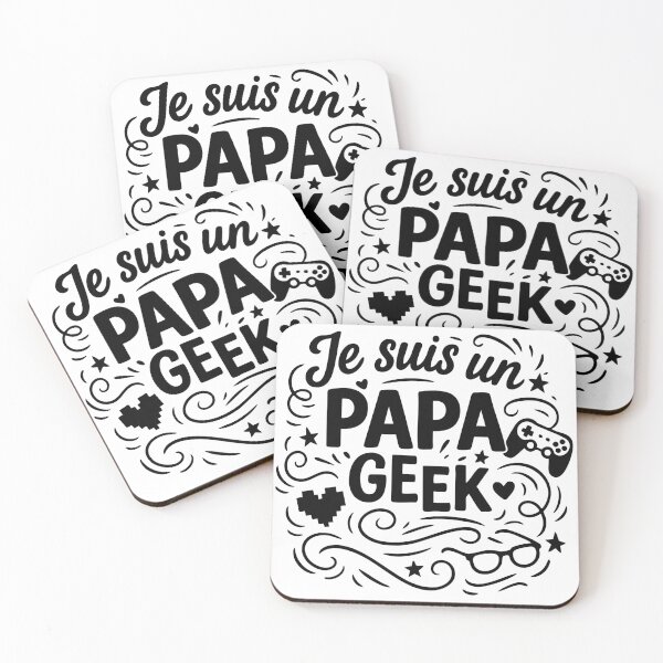 Item preview, Papa Geek v2 designed and sold by DigiKoncept.
