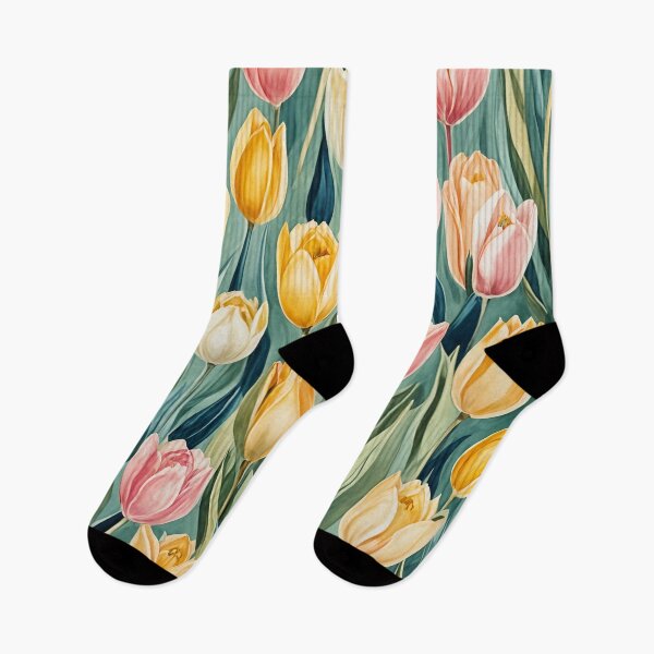 Item preview, Tulips no1 designed and sold by Lizetteh.